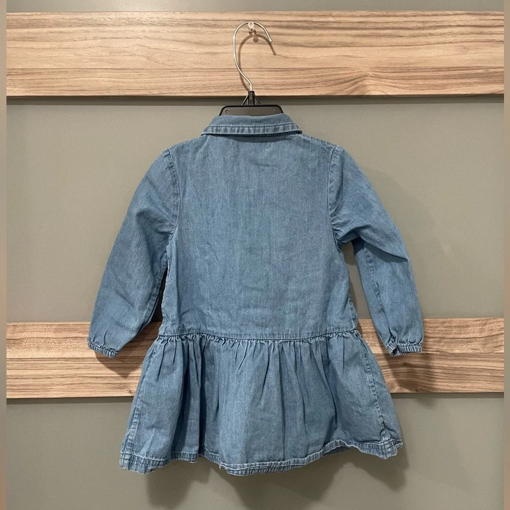 BABY BODEN Denim Dress